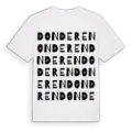 Donderen ordlek t-shirt