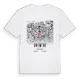 Drenthe karta t-shirt