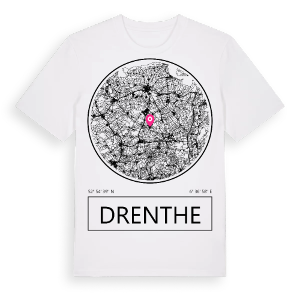 Drenthe t-shirt – ekologisk bomull t-shirt från Pinshirt