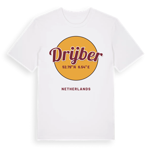 Drijber cirkel t-shirt – ekologisk bomull t-shirt från Pinshirt