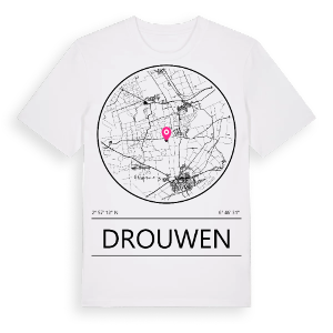 Drouwen t-shirt – ekologisk bomull t-shirt från Pinshirt