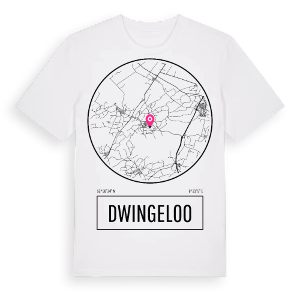 Dwingeloo t-shirt – ekologisk bomull t-shirt från Pinshirt