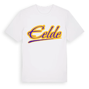 Eelde baseball t-shirt – ekologisk bomull t-shirt från Pinshirt