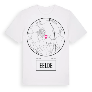 Eelde t-shirt – ekologisk bomull t-shirt från Pinshirt