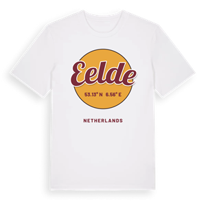 Eelde cirkel t-shirt – ekologisk bomull t-shirt från Pinshirt