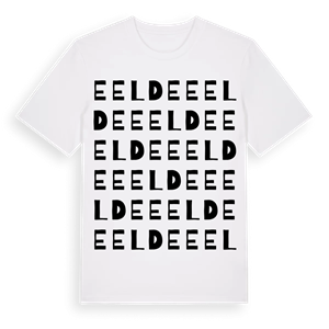 Eelde ordlek t-shirt – ekologisk bomull t-shirt från Pinshirt