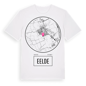 Eelde t-shirt – ekologisk bomull t-shirt från Pinshirt