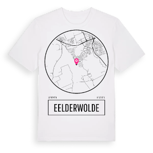 Eelderwolde t-shirt – ekologisk bomull t-shirt från Pinshirt