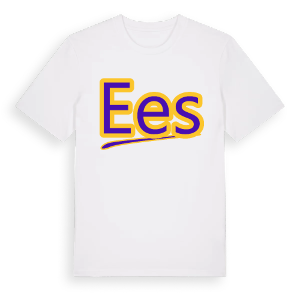 Ees baseball t-shirt – ekologisk bomull t-shirt från Pinshirt
