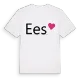 Ees hjärta t-shirt