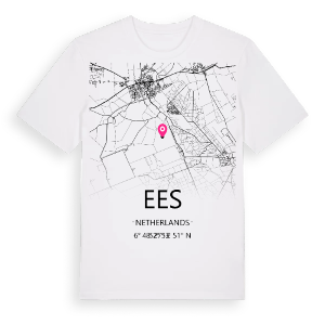 Ees karta t-shirt – ekologisk bomull t-shirt från Pinshirt