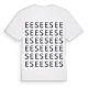 Ees ordlek t-shirt