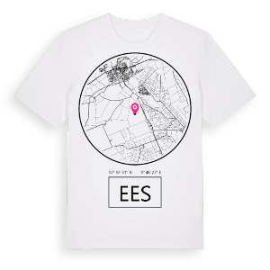 Ees t-shirt – ekologisk bomull t-shirt från Pinshirt