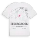 Eesergroen karta t-shirt