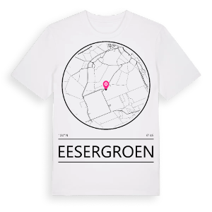 Eesergroen t-shirt – ekologisk bomull t-shirt från Pinshirt