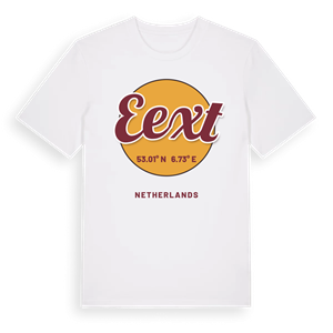 Eext cirkel t-shirt – ekologisk bomull t-shirt från Pinshirt