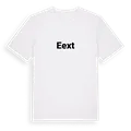 Eext fetstil t-shirt