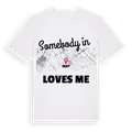 Någon i Eext älskar mig t-shirt