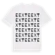 Eext ordlek t-shirt