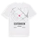 Eexterveen karta t-shirt