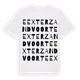 Eexterzandvoort ordlek t-shirt