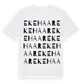 Ekehaar ordlek t-shirt
