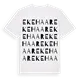 Ekehaar ordlek t-shirt