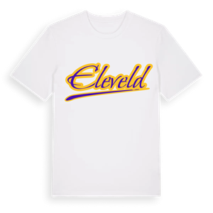 Eleveld baseball t-shirt – ekologisk bomull t-shirt från Pinshirt