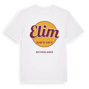 Elim cirkel t-shirt – ekologisk bomull t-shirt från Pinshirt