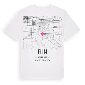 Elim karta t-shirt – ekologisk bomull t-shirt från Pinshirt