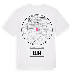 Elim t-shirt – ekologisk bomull t-shirt från Pinshirt