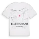 Ellertshaar karta t-shirt
