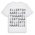 Ellertshaar ordlek t-shirt