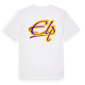 Elp baseball t-shirt – ekologisk bomull t-shirt från Pinshirt