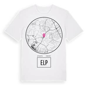 Elp t-shirt – ekologisk bomull t-shirt från Pinshirt