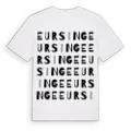 Eursinge ordlek t-shirt