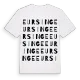Eursinge ordlek t-shirt
