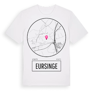 Eursinge t-shirt – ekologisk bomull t-shirt från Pinshirt