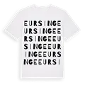 Eursinge ordlek t-shirt