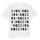 Eursinge ordlek t-shirt