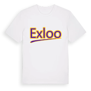Exloo baseball t-shirt – ekologisk bomull t-shirt från Pinshirt