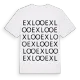 Exloo ordlek t-shirt