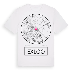 Exloo t-shirt – ekologisk bomull t-shirt från Pinshirt