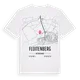Fluitenberg karta t-shirt