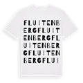 Fluitenberg ordlek t-shirt