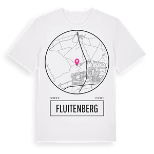 Fluitenberg t-shirt – ekologisk bomull t-shirt från Pinshirt