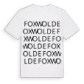Foxwolde ordlek t-shirt