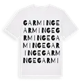 Garminge ordlek t-shirt