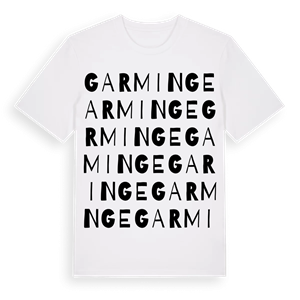 Garminge ordlek t-shirt – ekologisk bomull t-shirt från Pinshirt
