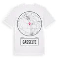 Gasselte t-shirt